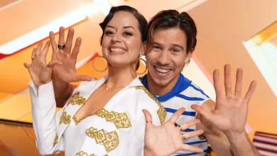 Joel und Malika ein Paar