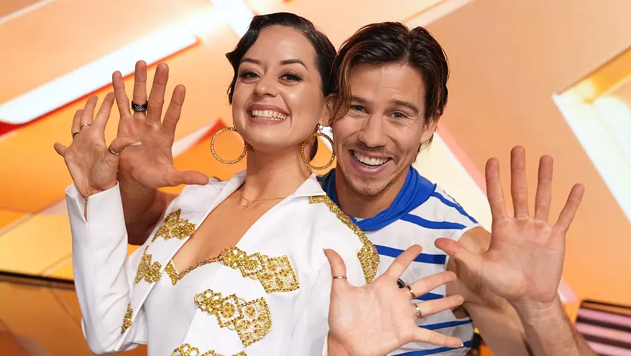 Joel und Malika ein Paar
