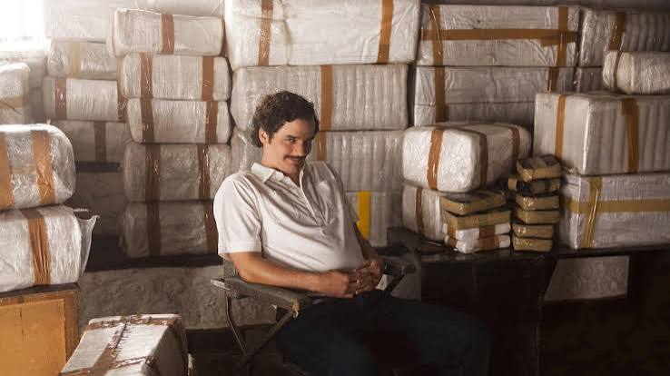 pablo escobar vermögen
